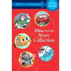 Disney/Pixar Story Collection ( Step Into Reading) (Paperback) By RH Disney