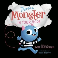 There's A Monster In Your Book By Tom Fletcher (Board Book)