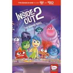 Disney/Pixar Inside Out 2: The Graphic Novel (Includes Inside Out!) - By Random House Disney (Paperback)