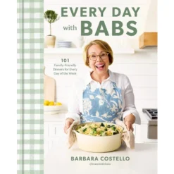 Every Day With Babs - By Barbara Costello (Hardcover)