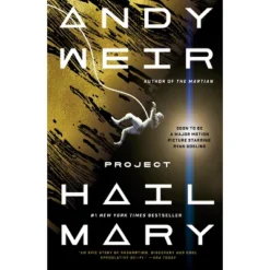 Project Hail Mary: A Novel - By Andy Weir (Paperback)
