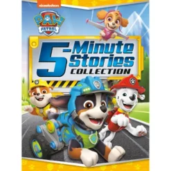 PAW Patrol 5-Minute Stories Collection (Hardcover)