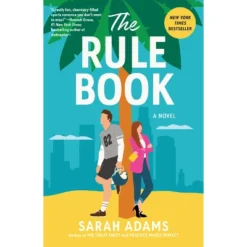 The Rule Book - By Sarah Adams (Paperback)