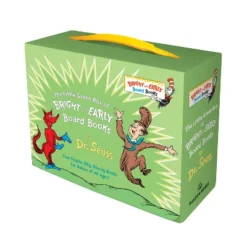 Little Green Box Of Bright And Early Board Books - By Dr. Seuss (Hardcover)