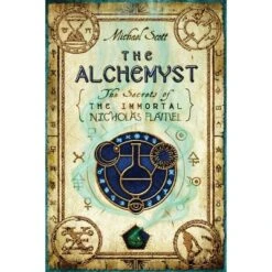 The Alchemyst ( The Secrets Of The Immortal Nicholas Flamel) (Hardcover) By Michael Scott