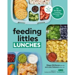 Feeding Littles Lunches - By Megan McNamee & Judy Delaware (Paperback)