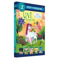 Uni The Unicorn Step Into Reading Boxed Set - By Amy Krouse Rosenthal (Mixed Media Product)