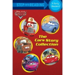 Disney Pixar Cars Five Fast Tales - (Step Into Reading) By Various (Paperback)