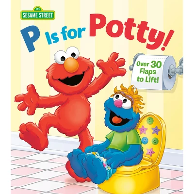 P Is For Potty! - (Sesame Street Board Books) By Lena Cooper (Hardcover) 1 P Is For Potty! - (Sesame Street Board Books) By Lena Cooper (Hardcover)