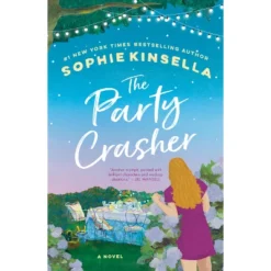 Party Crasher - By Sophie Kinsella (Paperback)