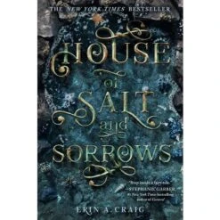 House Of Salt And Sorrows - (Sisters Of The Salt) By Erin A Craig (Paperback)