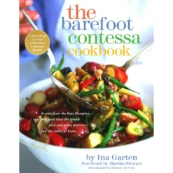 The Barefoot Contessa Cookbook - By Ina Garten (Hardcover)
