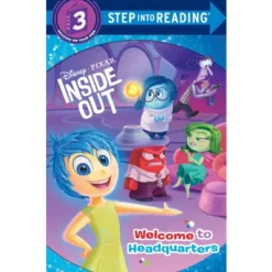 Inside Out ( Disney Pixar Inside Out: Step Into Reading, Level 3) (Paperback) By Apple Jordan