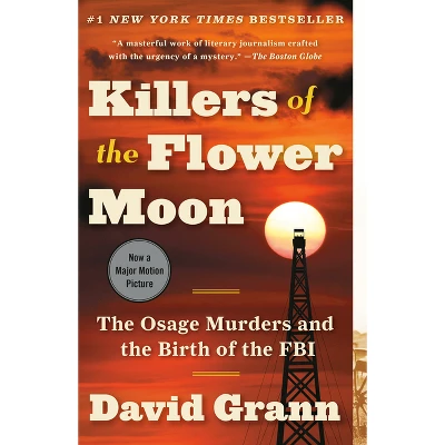 Killers Of The Flower Moon: The Osage Murders By David Grann (Paperback) 1 Killers Of The Flower Moon: The Osage Murders By David Grann (Paperback)