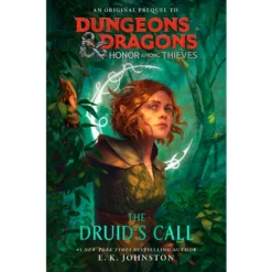 Dungeons & Dragons: Honor Among Thieves Young Adult Prequel Novel - By Random House Worlds (Hardcover)