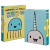 Narwhal And Jelly Box Set (Paperback Books 1, 2, 3, And Poster) - (Narwhal And Jelly Book) By Ben Clanton (Mixed Media Product)