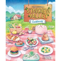 The Official Stardew Valley Cookbook - By Concernedape & Ryan Novak (Hardcover)