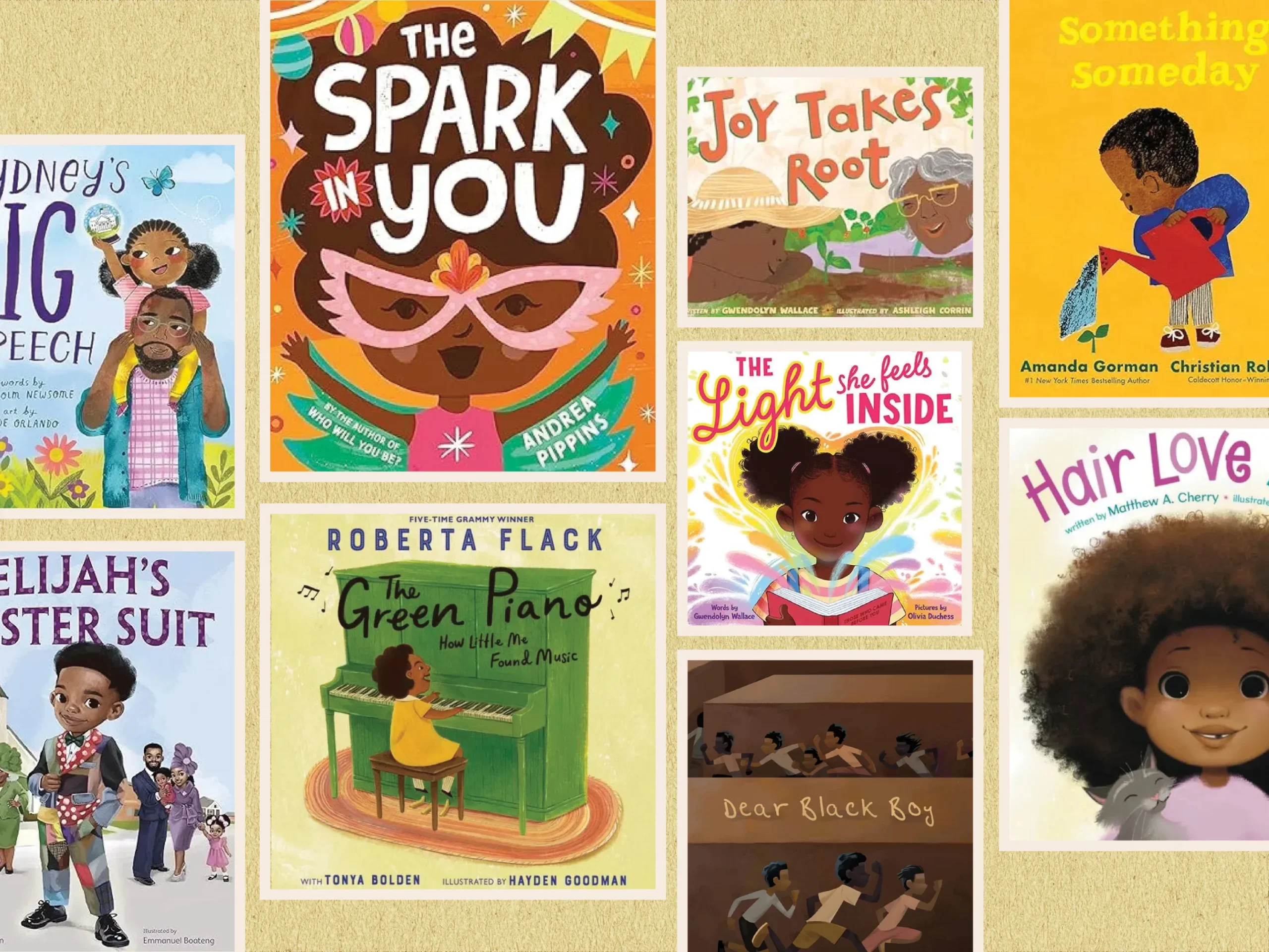 Book -Book Beautiful Brilliant Childrens Books by Black Authors Artists scaled