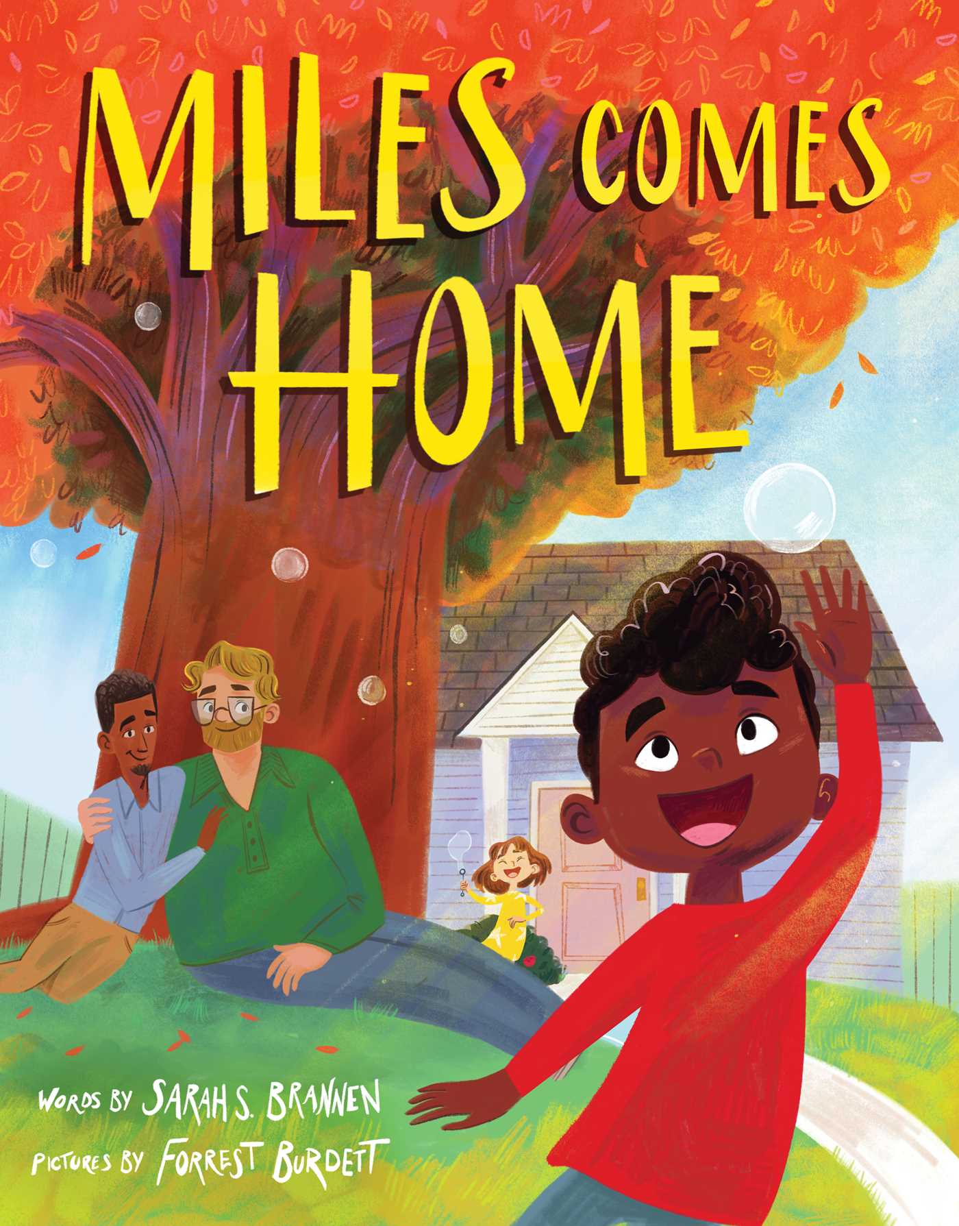 Book -Book miles comes home a picture book adoption story for kids 9781499814743 hr